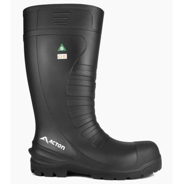 Acton All Terrain 15" PU Waterproof Work Boots A4144