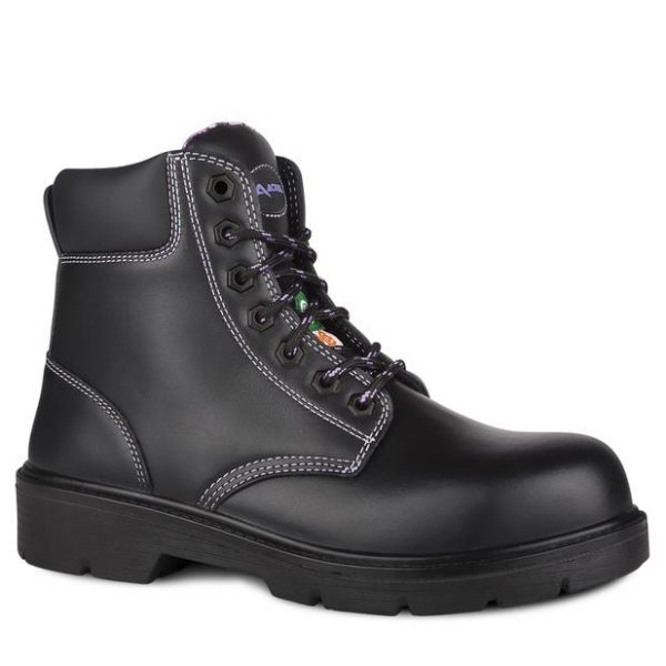 Acton Prolady 6" Leather Work Boots A9233