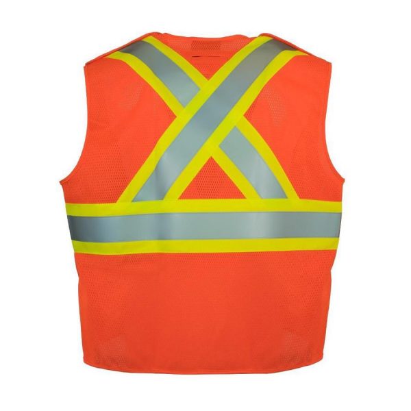 Forcefield Hi Vis Traffic Safety Vest