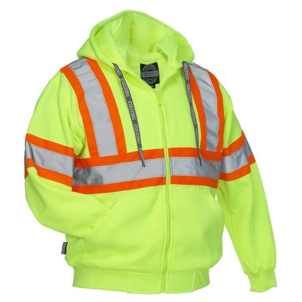 High Visibility Safety Hoodie