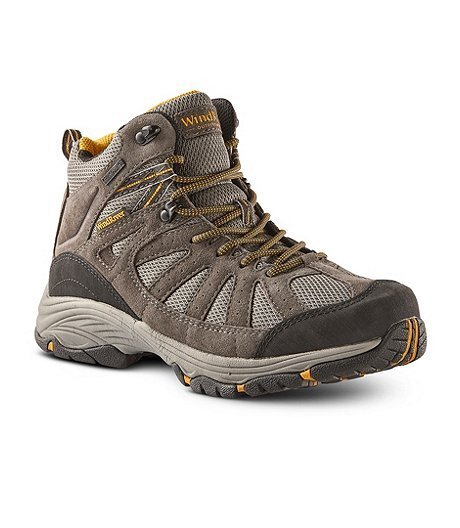 Windriver Men's Whitehorn HD3 Waterproof Hiking Boots - Grey