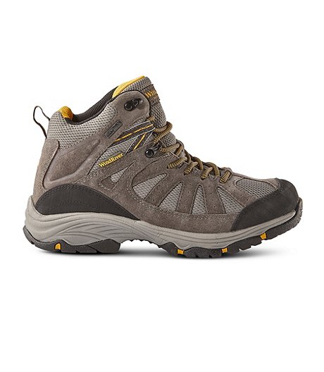 Windriver Men's Whitehorn HD3 Waterproof Hiking Boots - Grey