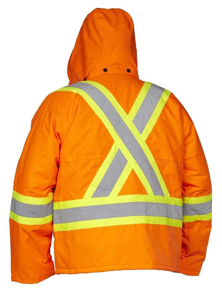 Forcefield Hi Vis Safety Driver's Jacket - JOE SAFETY SUPPLIES