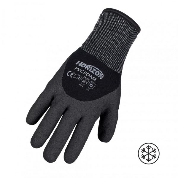Horizon PVC Foam Coated Winter Gloves