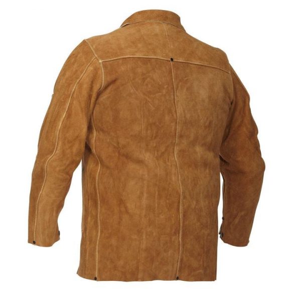 Leather Welding Jacket